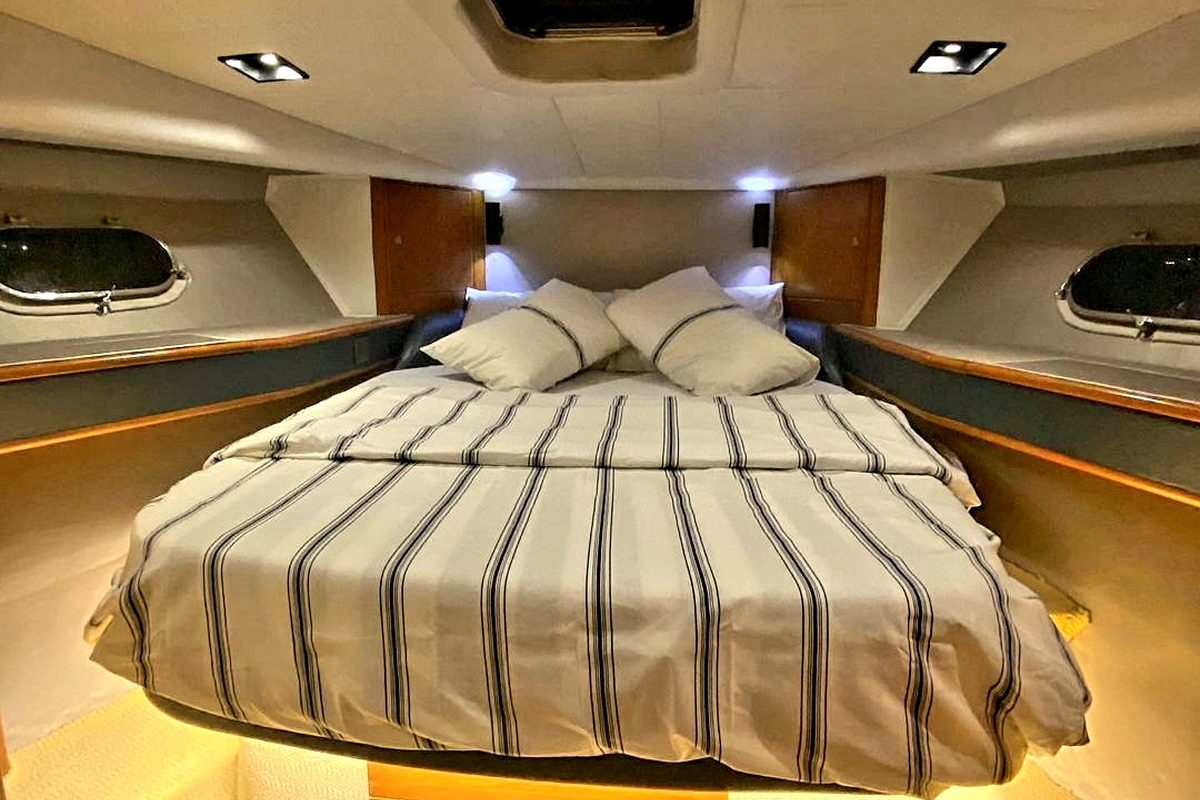Baş master kabin refit (tamamlanmış)